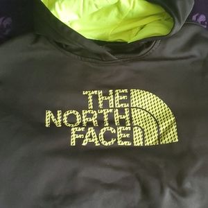 Boys Northface hooded sweatshirt